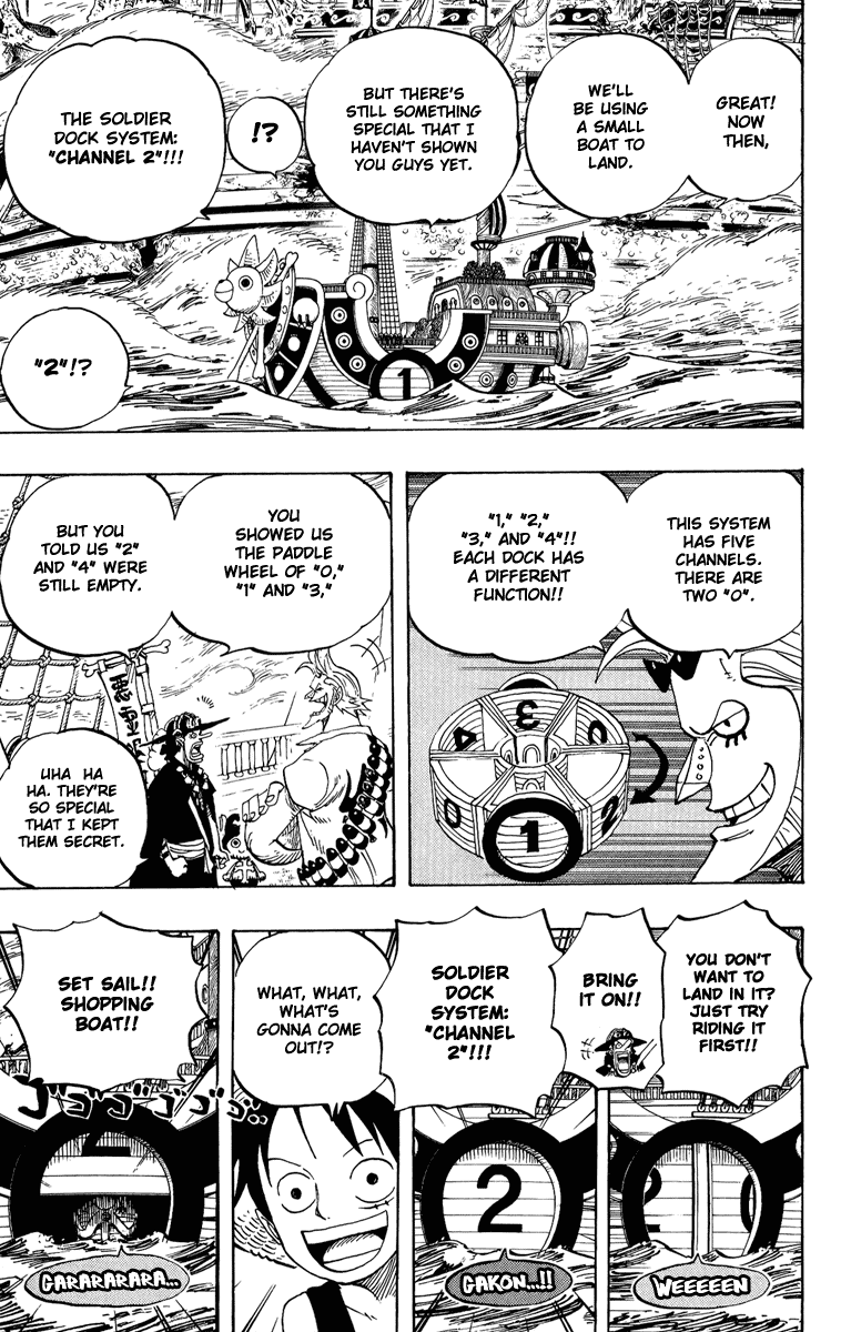 One Piece, Chapter 444 image 05